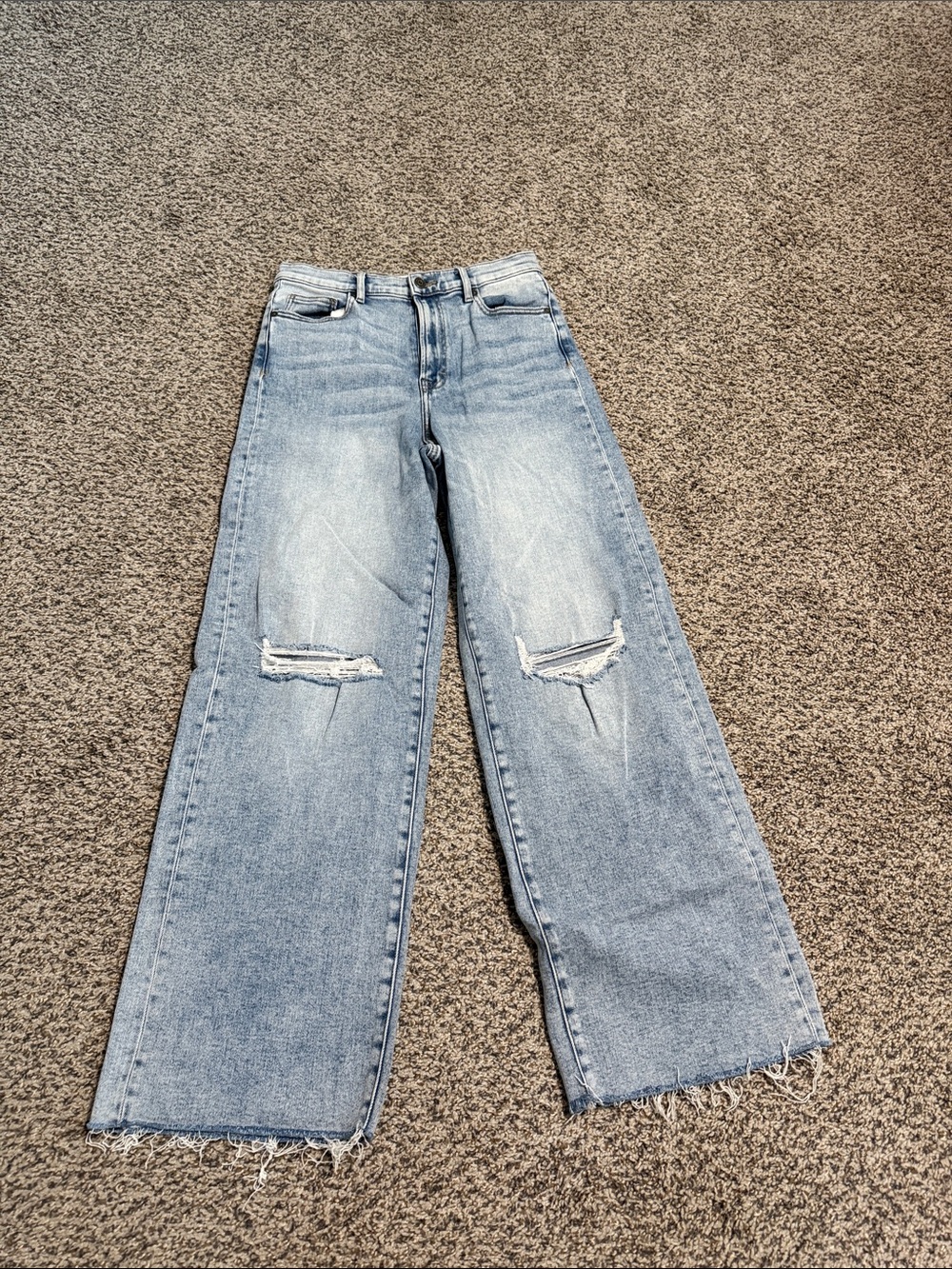 Hidden wide leg Jeans